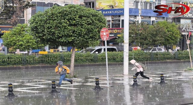 Şanlıurfa’ya kuvvetli sağanak uyarısı!
