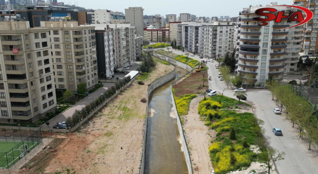 Selde zarar gören parklar yeniden yapılıyor