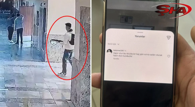 Siverek’te silahlı saldırı: Failin paylaşımı ortaya çıktı