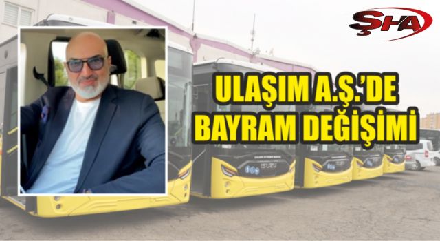 Ulaşım A.Ş.'de Genel Müdür Polat oldu