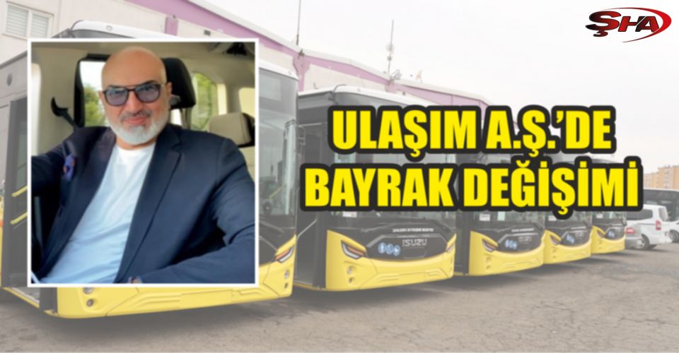 Ulaşım A.Ş.'de Genel Müdür Polat oldu