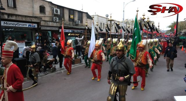 Urfa'nın kurtuluşu coşkuyla kutlandı