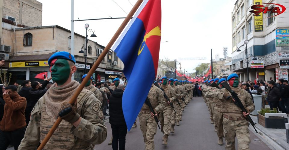Urfa'nın kurtuluşu coşkuyla kutlandı