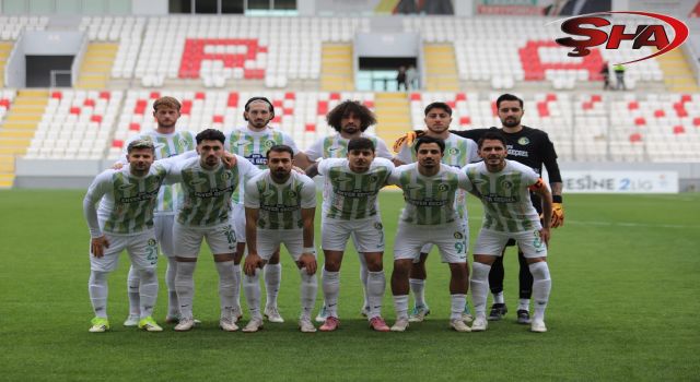 Urfaspor Fırtınası Karaman’da Esti