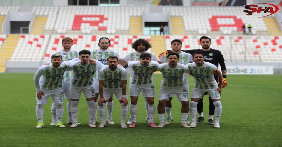 Urfaspor Fırtınası Karaman’da Esti