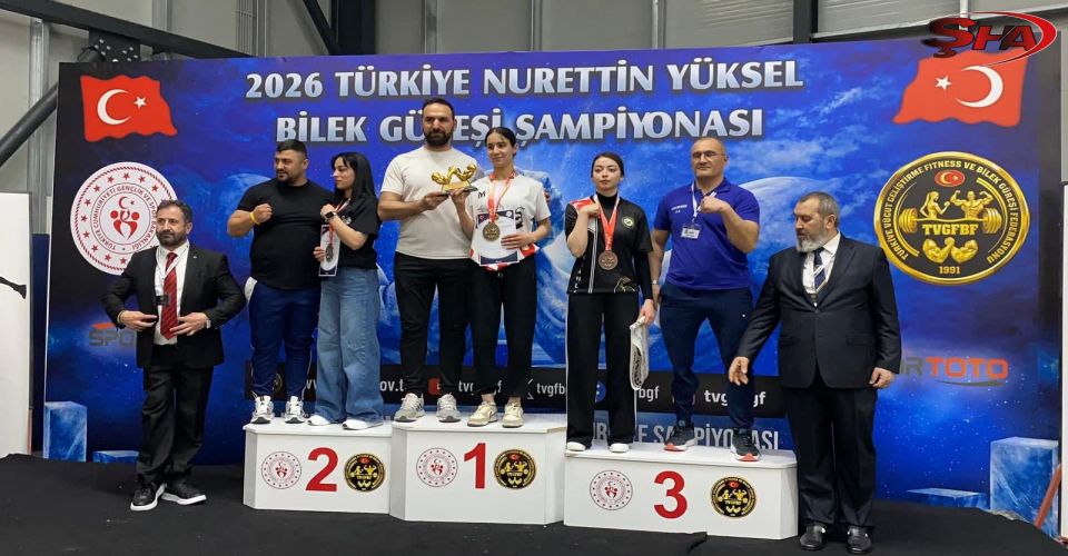 Viranşehirli sporcular Türkiye şampiyonu oldu