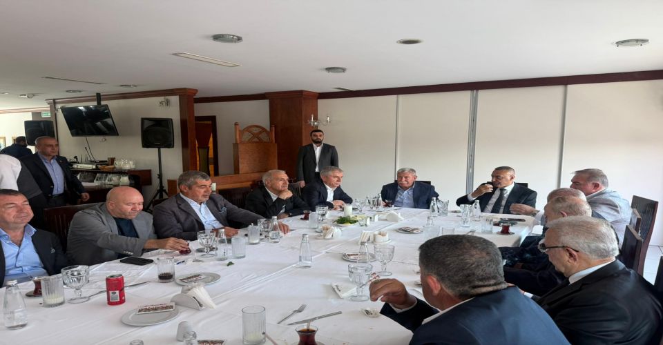 Ağrılı ve Şanlıurfalı Aileler İstanbul’da Barıştı