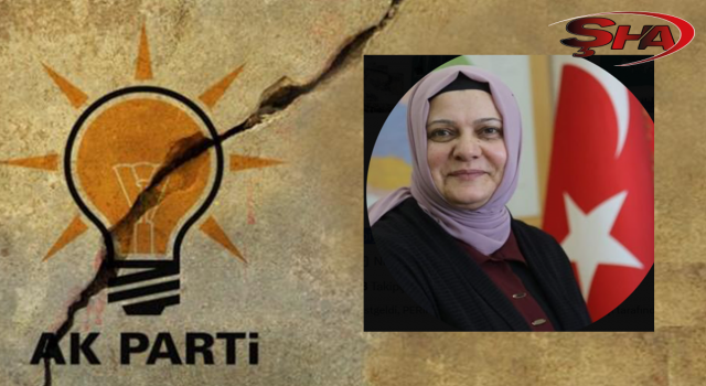 AK Parti Eyyübiye Kadın Kolları’nda ayrılık