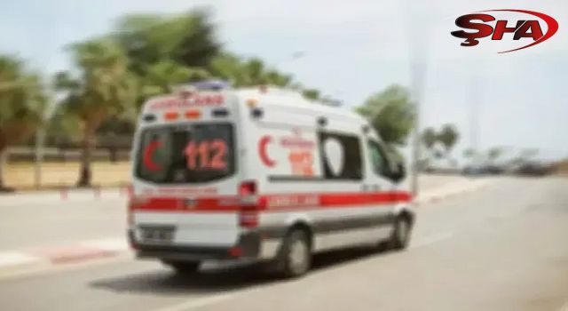 Akçakale’de feci kaza: Motosiklet kanala uçtu