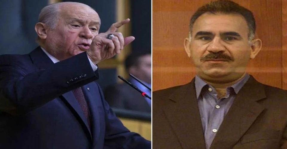 Bahçeli'den Öcalan için yeni çağrı!