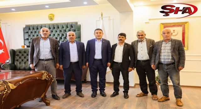 Başkan Özyavuz: Harran'ı birlikte yönetiyoruz