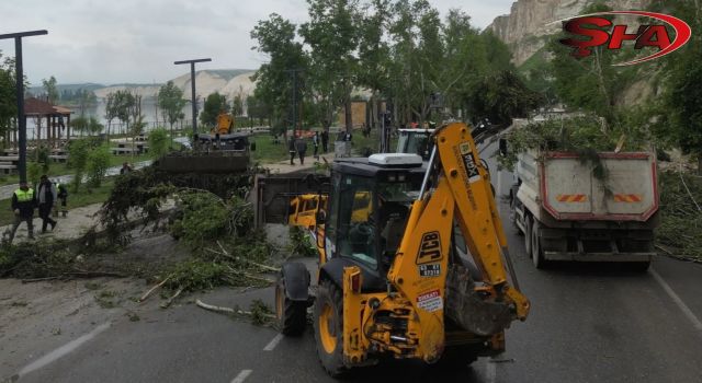Büyükşehir, Birecik’te afetin 3. gününde de sahada