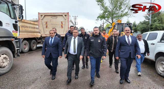 Büyükşehir, Birecik’te afetin yaralarını şekilde sarıyor