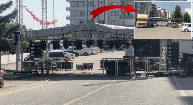 Ceylanpınar’daki Bahar Şöleni Konseri Bayrak Krizi İddiasıyla Ertelendi