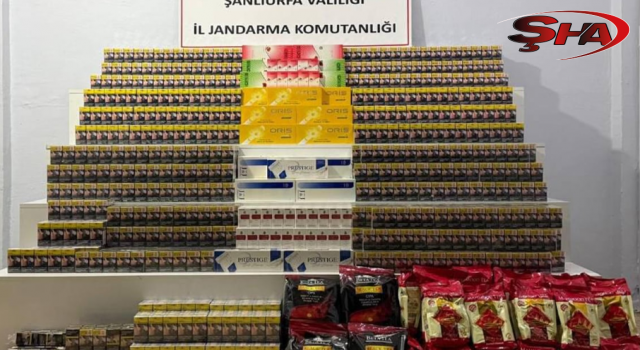 Kaçak sigara ve çaya geçit yok: 43 kişi hakkında işlem