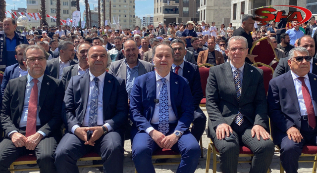Karaköprü’de 23 yeni sosyal alan hizmete açıldı