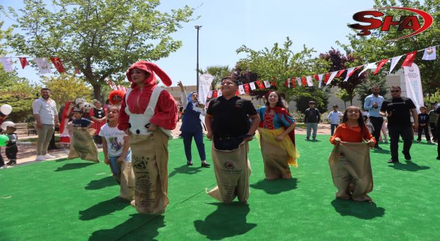 Minik kalpler şenlikte doyasıya eğlendi