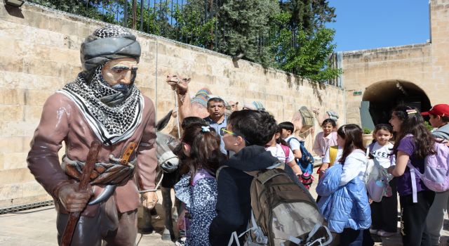 Minikler Kent Müzesi’nde tarih ve sanatla buluştu