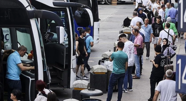 Otobüs firmalarına iade ve açık bilet şartı