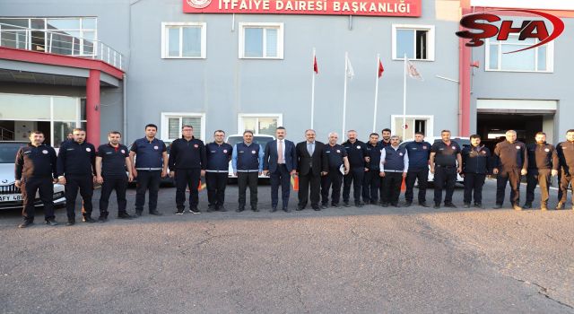 Şanlıurfa Büyükşehir Belediyesi anız yangınlarına karşı teyakkuzda