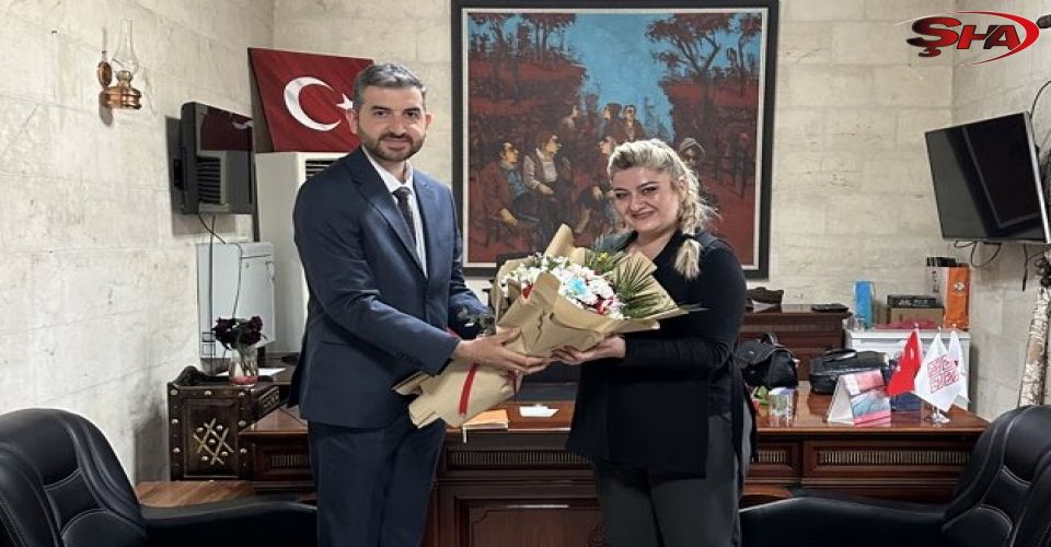 Şanlıurfa Büyükşehir’de görev değişimi!  Ofluoğlu görevi devretti