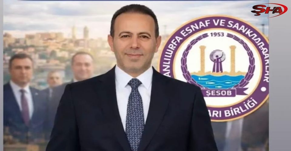 Şanlıurfa Esnaf ve Sanatkarlar Odası’nda yeni dönem başladı!