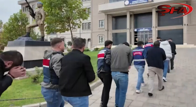 Şanlıurfa merkezli 22 ilde yasa dışı bahis operasyonunda 61 şüpheli yakalandı