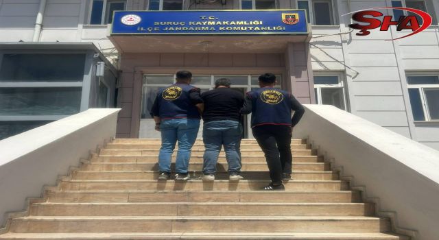 Şanlıurfa’da 5 yıl hapis cezası bulunan şahıs yakalandı