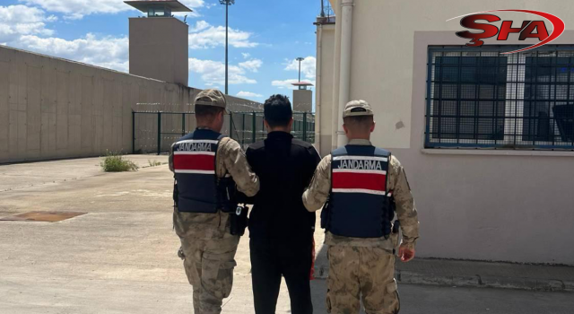 Şanlıurfa'da aranan şahıs yakalandı