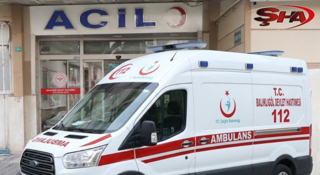 Şanlıurfa'da bıçaklı kavga: 1 yaralı