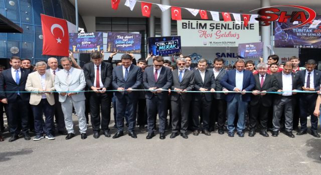 Şanlıurfa’da “Bilim Şenliği” büyük ilgiyle başladı