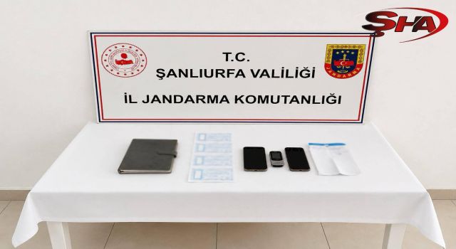 Şanlıurfa’da jandarmadan tefecilere operasyon