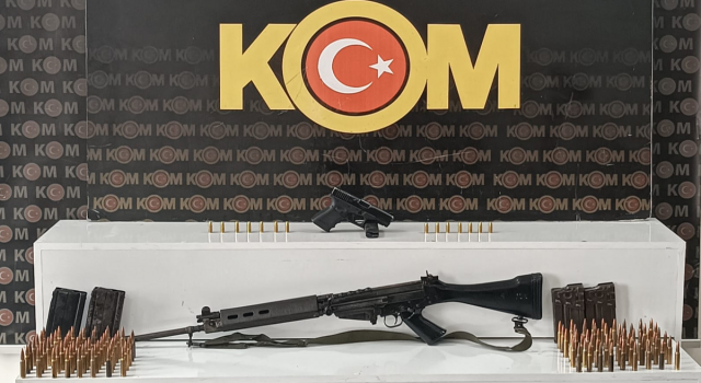 Şanlıurfa’da kaçak silah operasyonu
