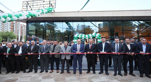 Şanlıurfa’da Karabuğday Glutensiz Kafe hizmete açıldı