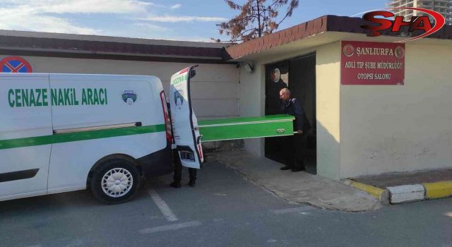Şanlıurfa’da kırsal alanda bir erkek cesedi bulundu