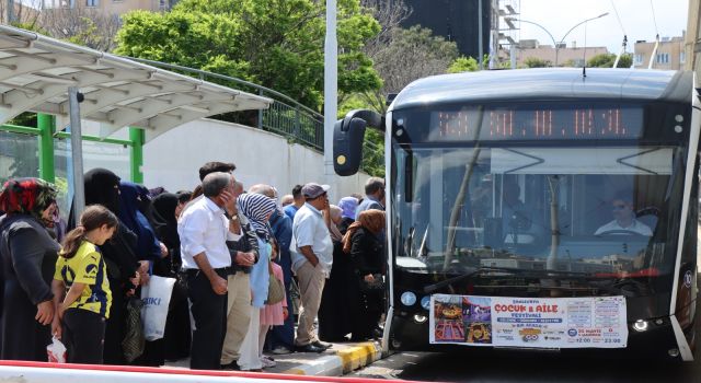 Şanlıurfa’da Kurban Bayramı’nda toplu ulaşım ücretsiz