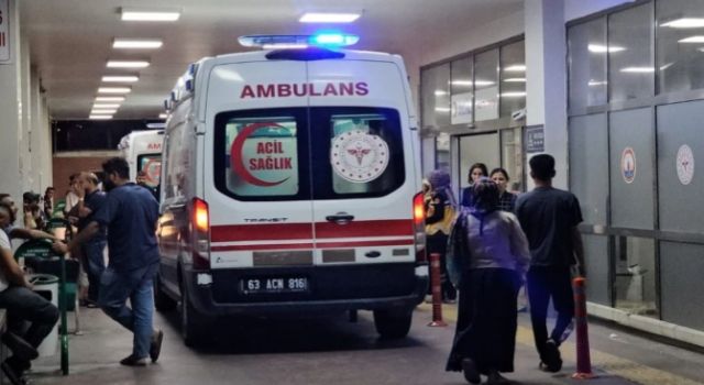 Şanlıurfa’da otomobil takla attı: 3 yaralı