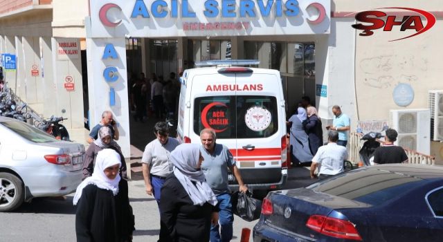 Şanlıurfa’da otomobil yayaya çarptı