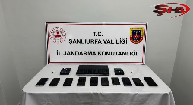 Siber dolandırıcılara darbe: Şanlıurfa dahil 6 ilde eş zamanlı baskın