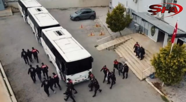 Urfa ile 13 ilde dev operasyon! 1 milyarı aşan mal varlığına el konuldu