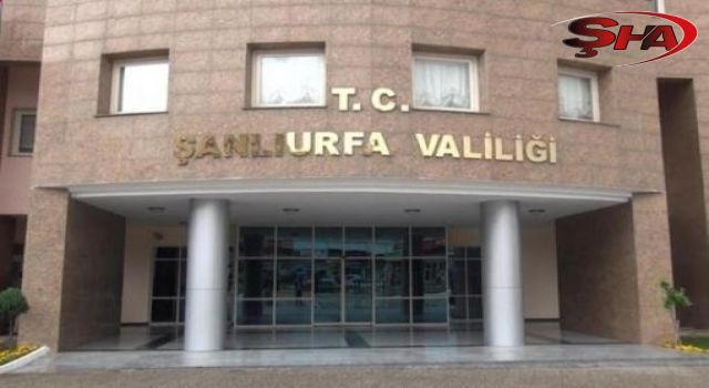 Urfa Valiliği duyurdu! 12 yıllık bekleyiş sona erdi
