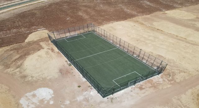 Başkan Canpolat’tan 15 kırsal mahalleye daha spor yatırımı
