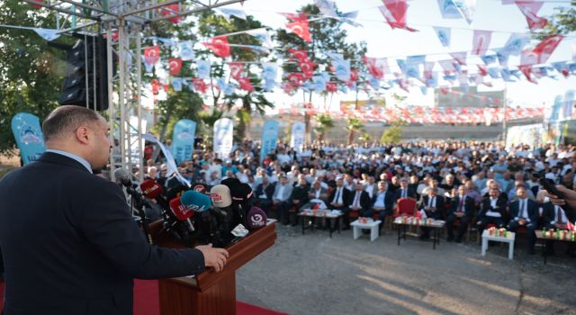 BAŞKAN GÜLPINAR: “CUMHURBAŞKANIN YANINDA DURMAK EN DOĞAL HAKKIMDIR”