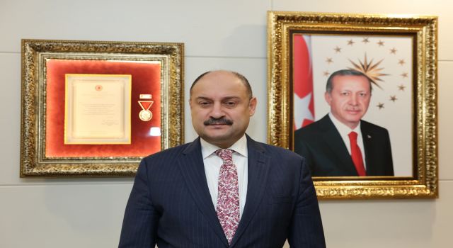 Başkan Gülpınar: Şanlı ünvanı ecdadımızın kahramanlık mirasıdır