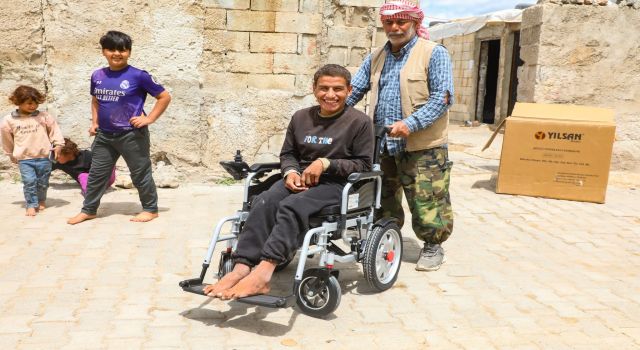 Başkan Özyavuz'dan engelli vatandaşlara tam destek