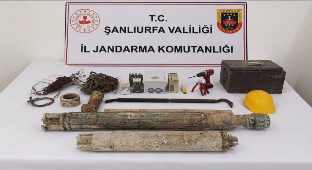 Birecik'te hırsızlık operasyonu: Çok sayıda malzeme ele geçirildi