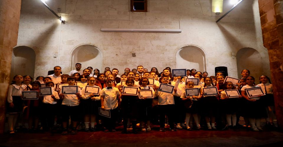Büyükşehir Belediyesi Konservatuvarında Mezuniyet Heyecanı