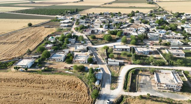 Büyükşehir Belediyesinden Eyyübiye ilçesinde asfalt mesaisi