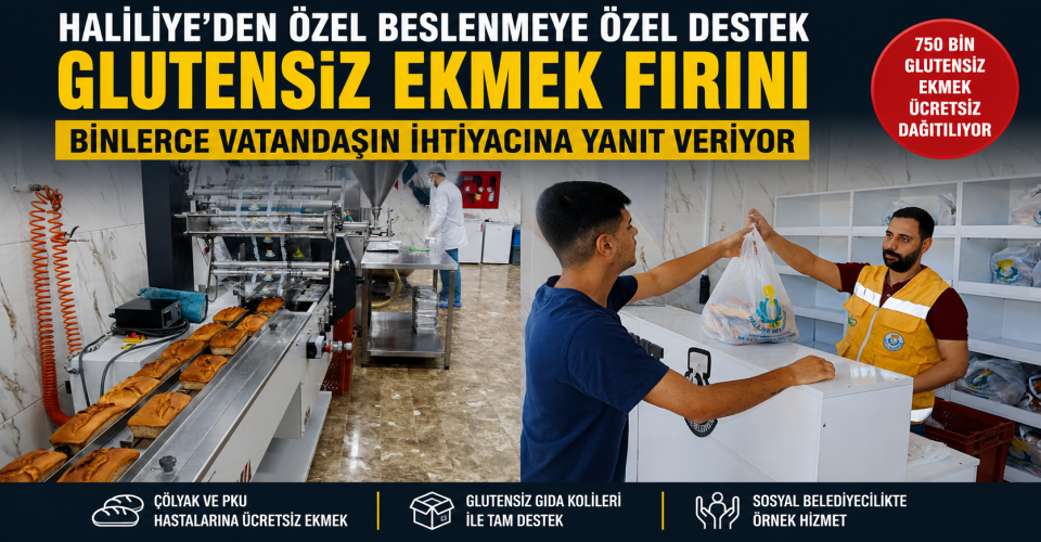 Haliliye’de binlerce hastaya umut olan fırın!