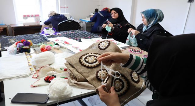 Haliliye’de kadınlar için eğitim ve üretim seferberliği